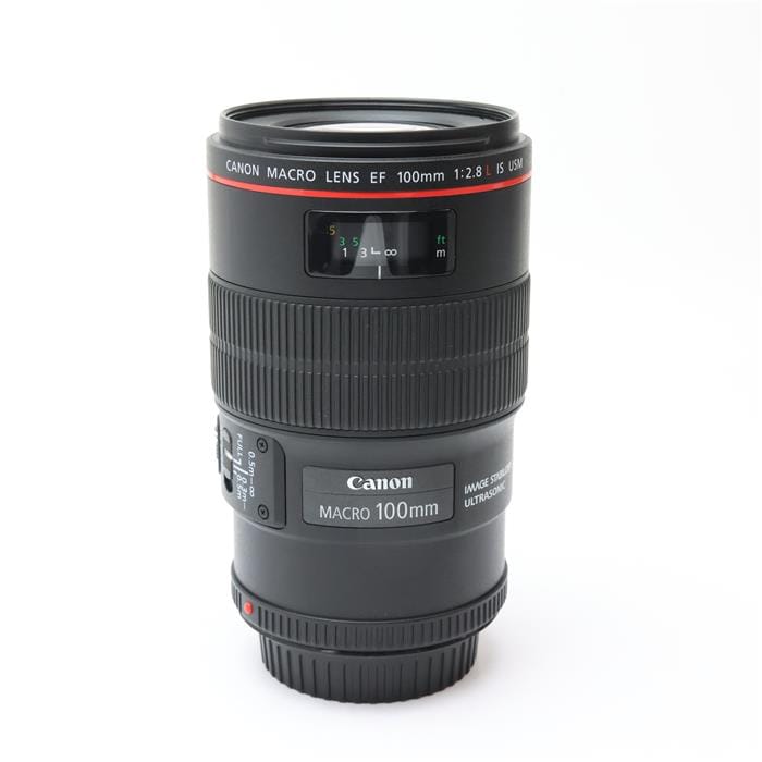 Canon キャノン EF 100mm F2.8 マクロ（旧） Canon (キヤノン) EF100mm F2.8 マクロ USM 中古カメラ・レンズ