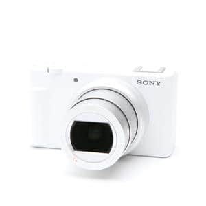 新品)SONY (ソニー) VLOGCAM ZV-1 II ボディ ZV-1M2 W ホワイト（商品