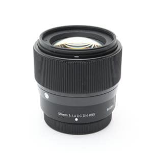 新品)SIGMA (シグマ) Contemporary 56mm F1.4 DC DN (フジフイルムX用