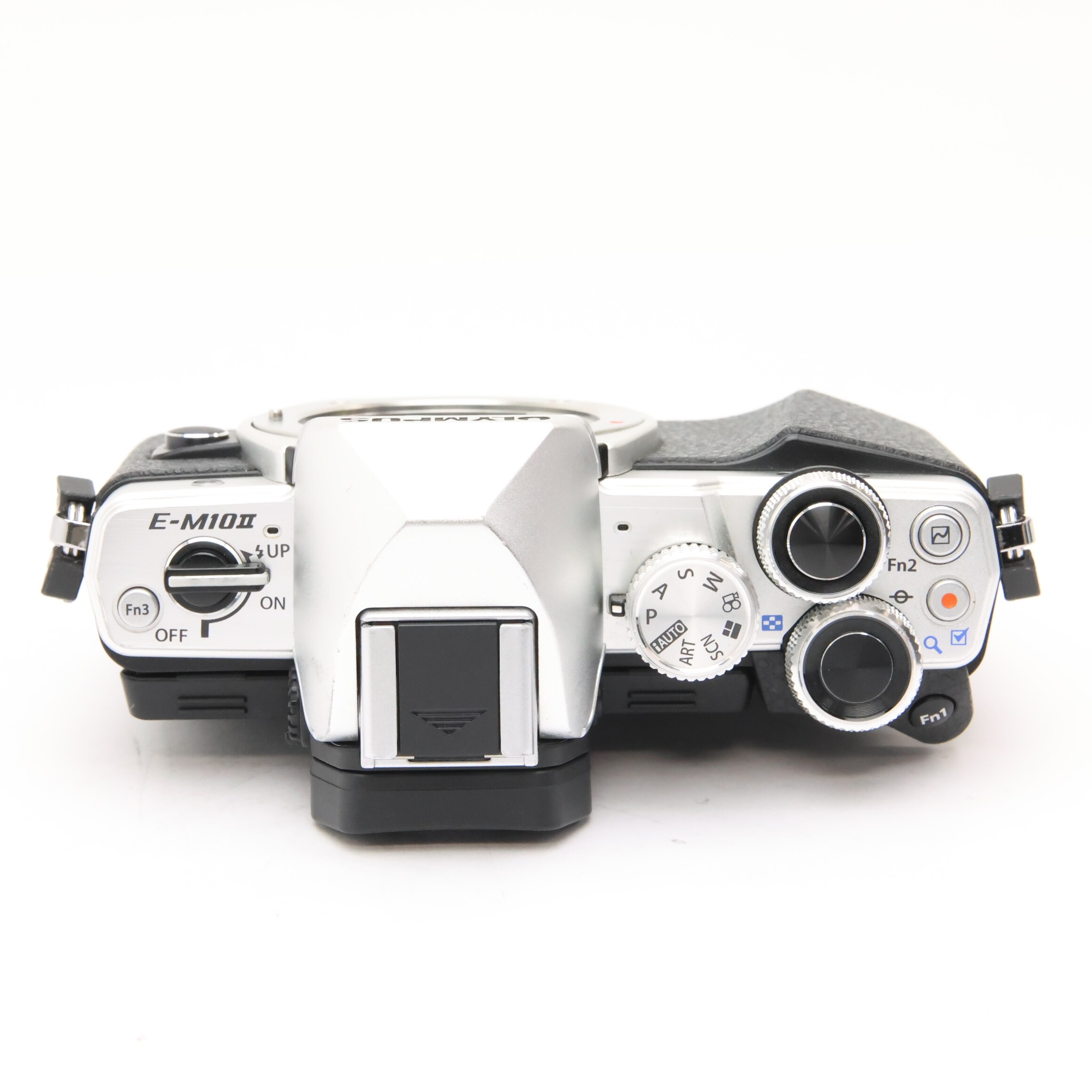 中古)OLYMPUS (オリンパス) OM-D E-M10 Mark II ボディ シルバー（商品 