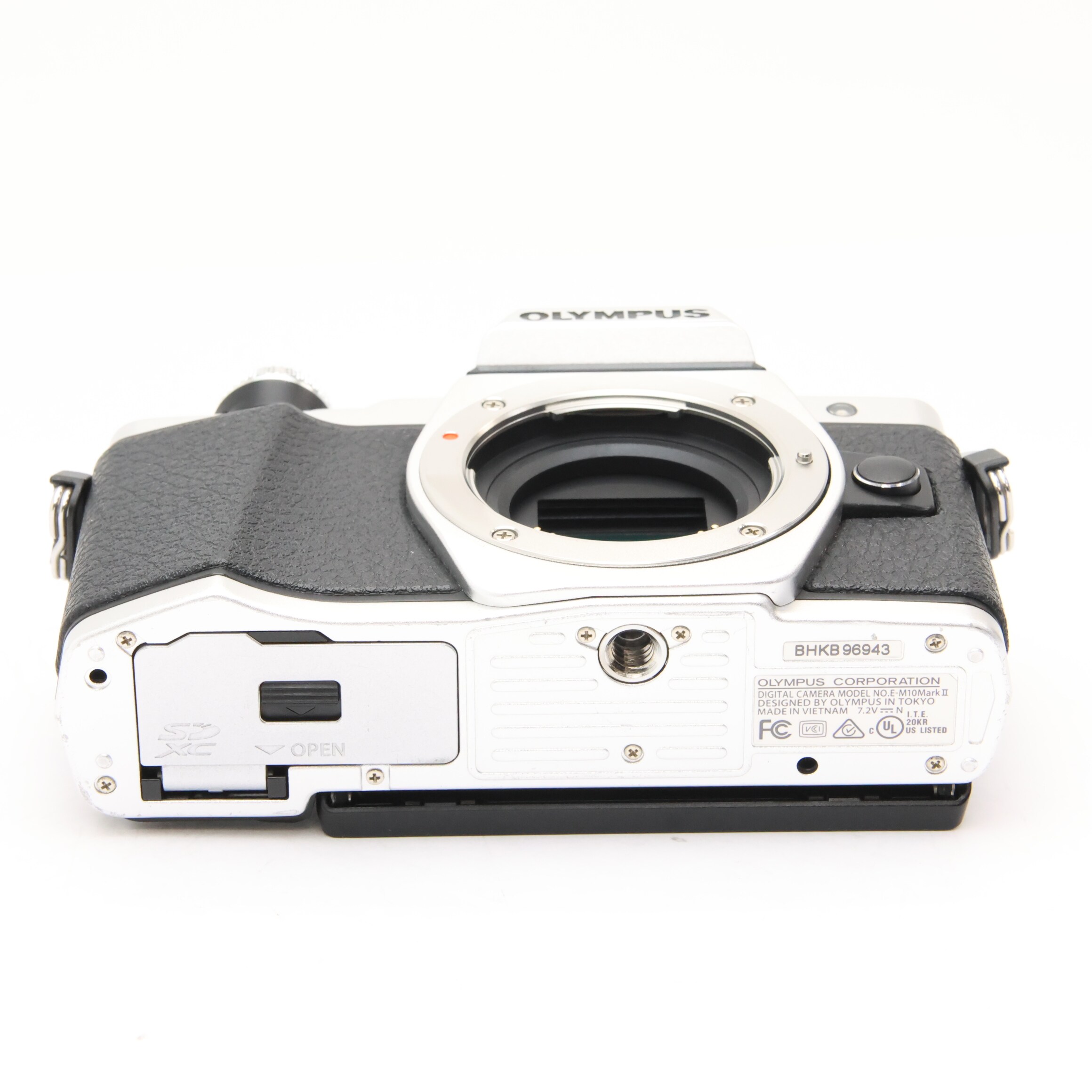 中古)OLYMPUS (オリンパス) OM-D E-M10 Mark II ボディ シルバー（商品 