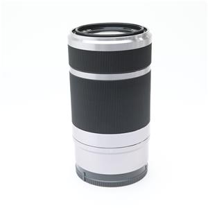 新品)SONY (ソニー) E 55-210mm F4.5-6.3 OSS SEL55210 シルバー（商品