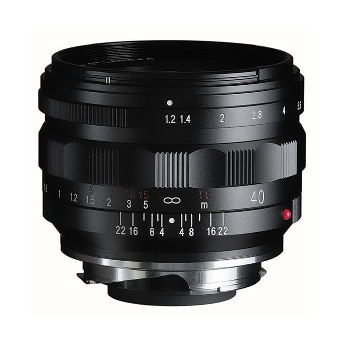 Voigtlander (フォクトレンダー) NOKTON 40mm F1.2 Aspherical II VM（ライカM用）