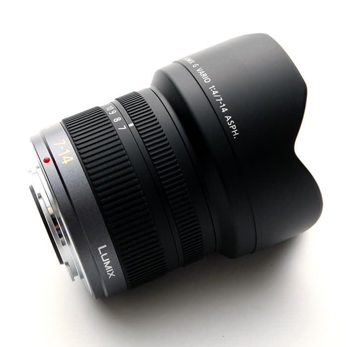 レンズ(単焦点) LUMIX G VARIO 7-14mm/F4.0 Panasonic LUMIX G Series 7-14mm F4.0 VARIO Lens - H-F007014