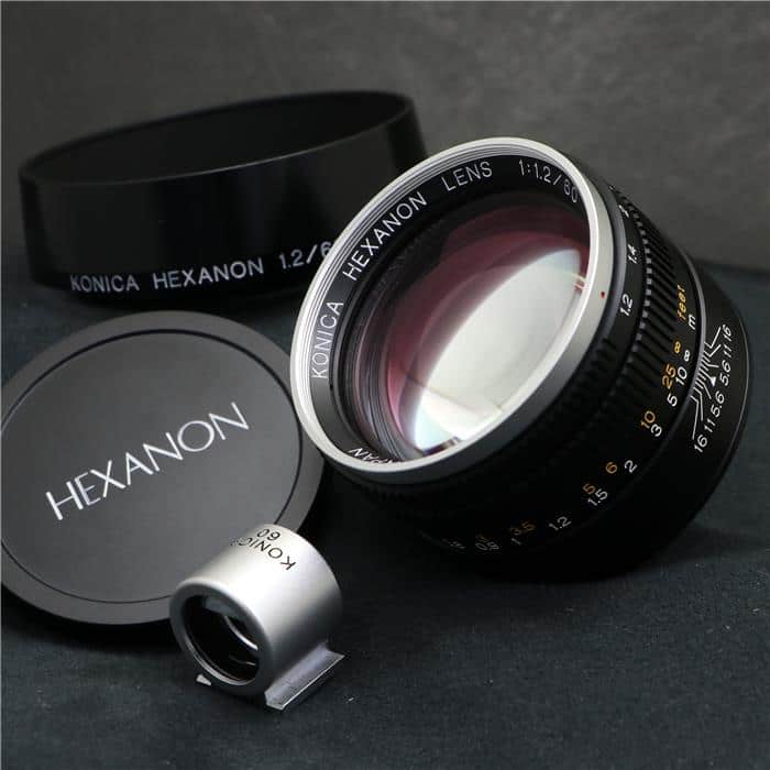 (中古)Konica (コニカ) HEXANON (L) 60mm F1.2 New（商品ID：3717011196895）詳細ページ |  デジタルカメラ、ミラーレスカメラ、交換レンズの総合サイト｜マップカメラ