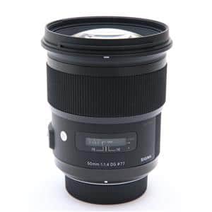 新品)SIGMA (シグマ) Art 50mm F1.4 DG HSM (ニコンF用)（商品ID 