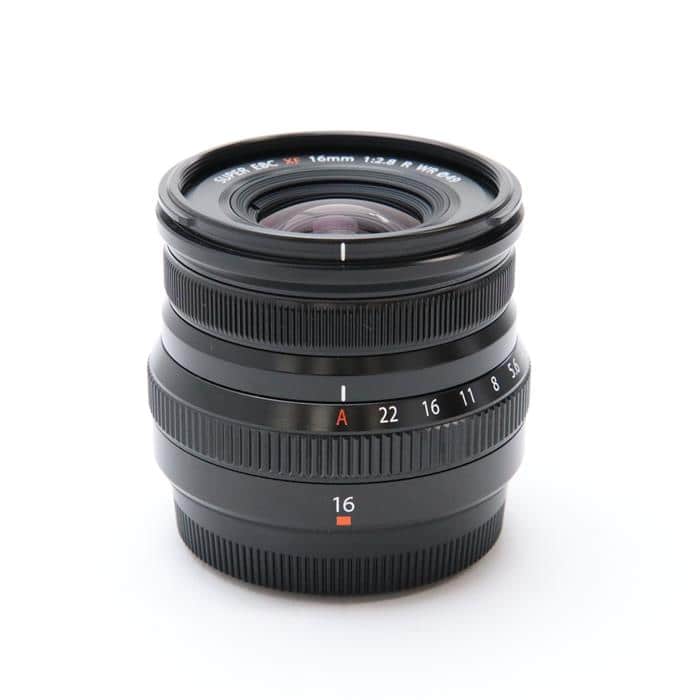 中古)FUJIFILM (フジフイルム) フジノン XF16mm F2.8 R WR ブラック ...