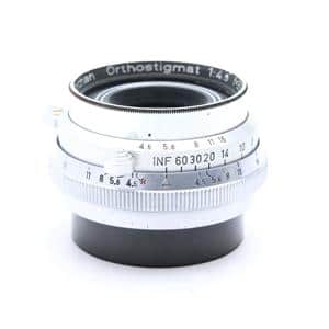 Steinheil (スタインハイル) Orthostigmat 35mm F4.5 (ライカL) メイン