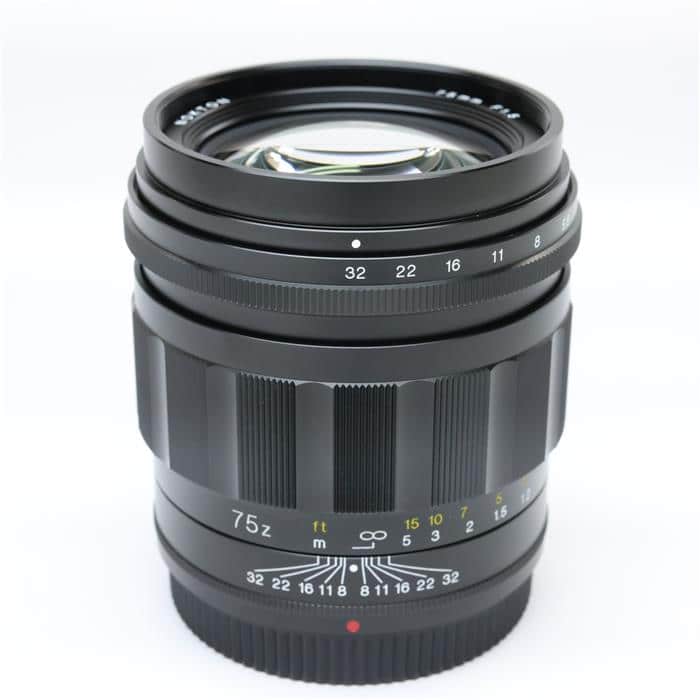 NOKTON 75mm F1.5 Aspherical (ニコンZ用)