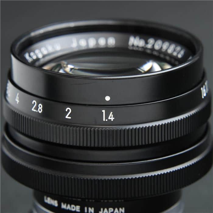 NIKKOR-S (S) 50mm F1.4 (S3リミテッド)