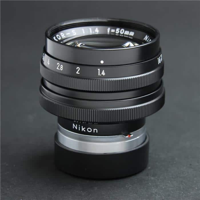 NIKKOR-S (S) 50mm F1.4 (S3リミテッド)