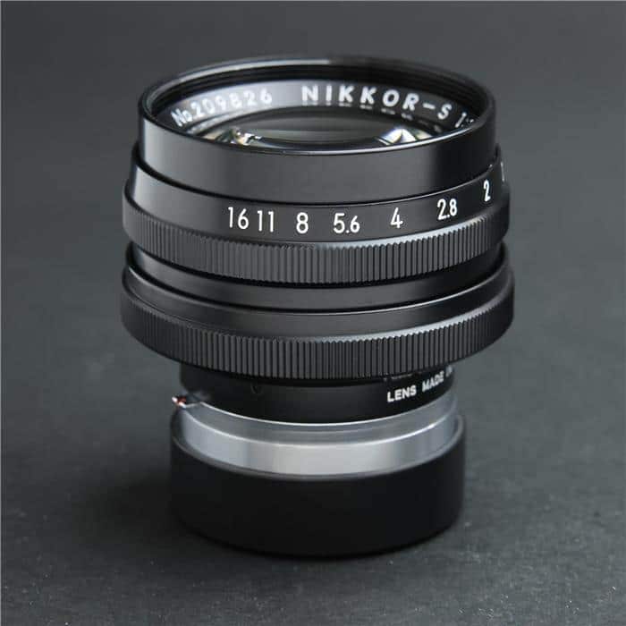 NIKKOR-S (S) 50mm F1.4 (S3リミテッド)