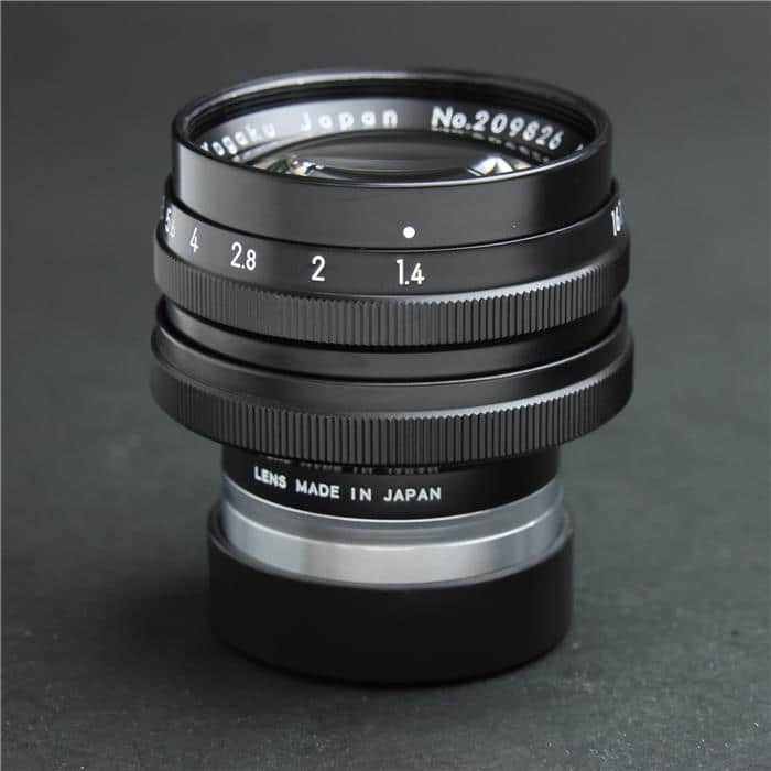 NIKKOR-S (S) 50mm F1.4 (S3リミテッド)