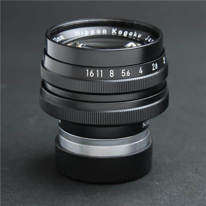 NIKKOR-S (S) 50mm F1.4 (S3リミテッド)