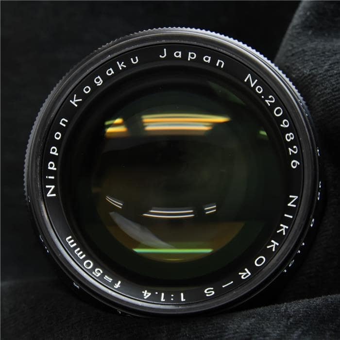 NIKKOR-S (S) 50mm F1.4 (S3リミテッド)
