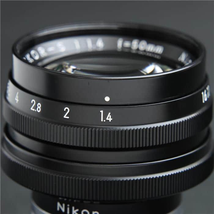 NIKKOR-S (S) 50mm F1.4 (S3リミテッド)