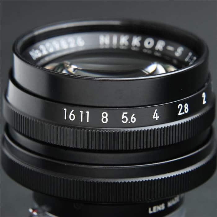 NIKKOR-S (S) 50mm F1.4 (S3リミテッド)