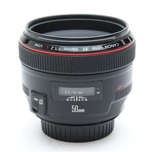 Canon EF 50mm f/1.2 L　レンズ Amazon.co.jp: Canon EF 50 mm f / 1.2 L USMレンズfor Canon