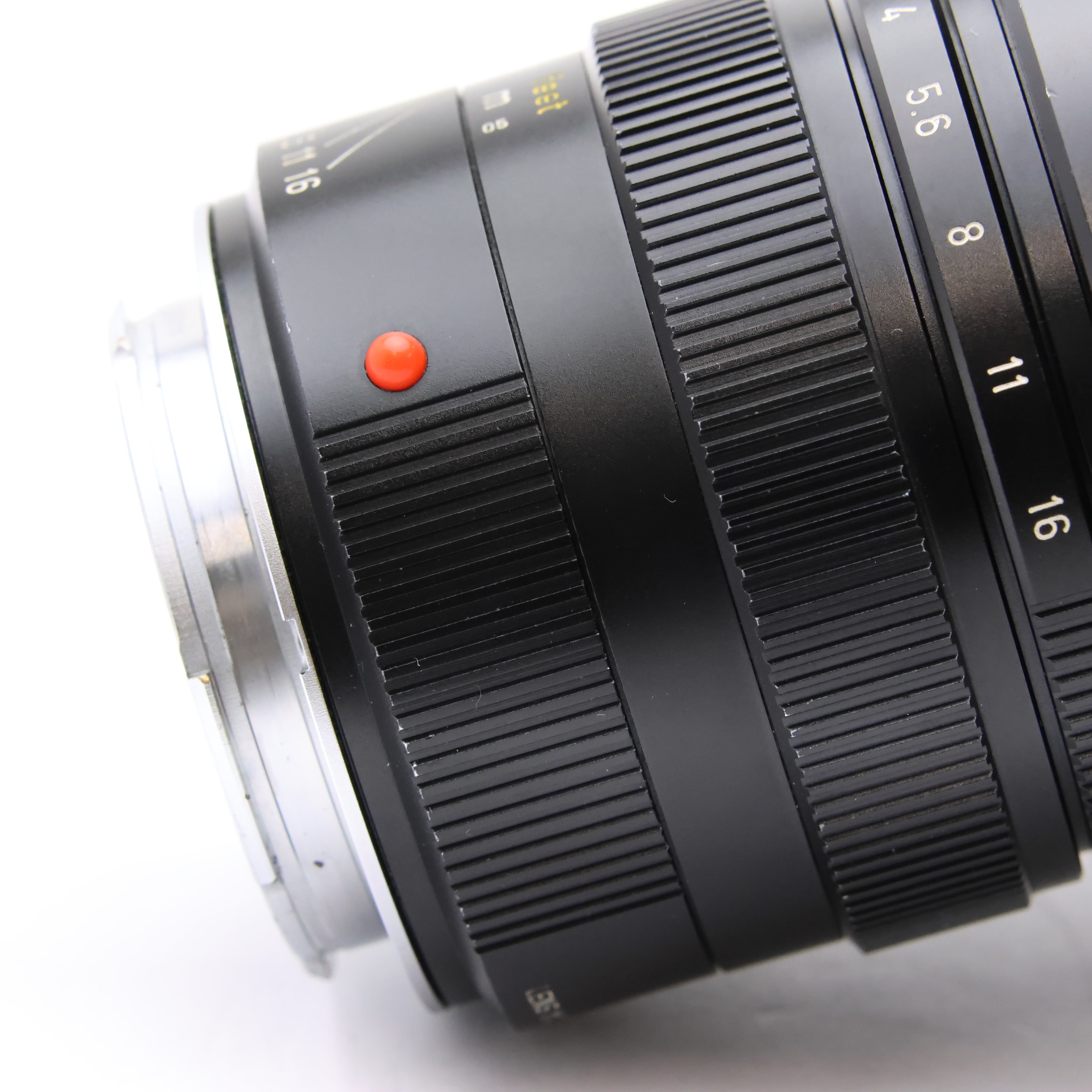 中古)Leica (ライカ) ズミクロン M90mm F2 E55 フード組込 ブラック