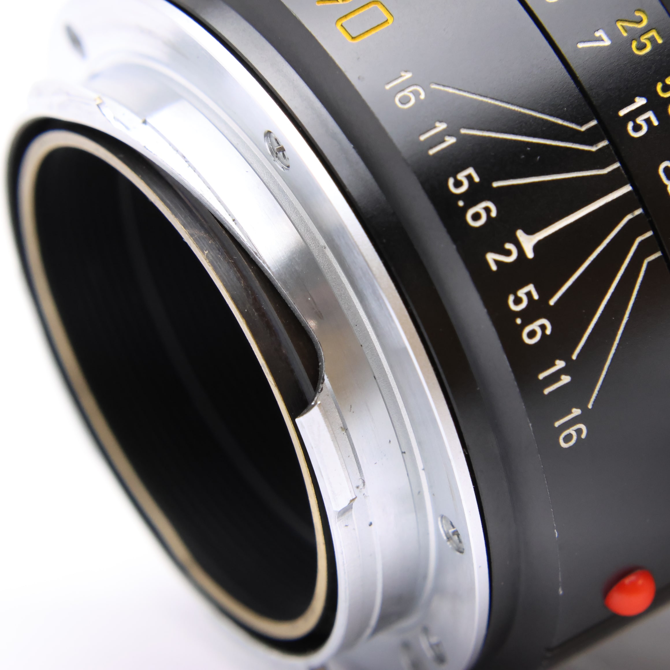中古)Leica (ライカ) ズミクロン M90mm F2 E55 フード組込 ブラック