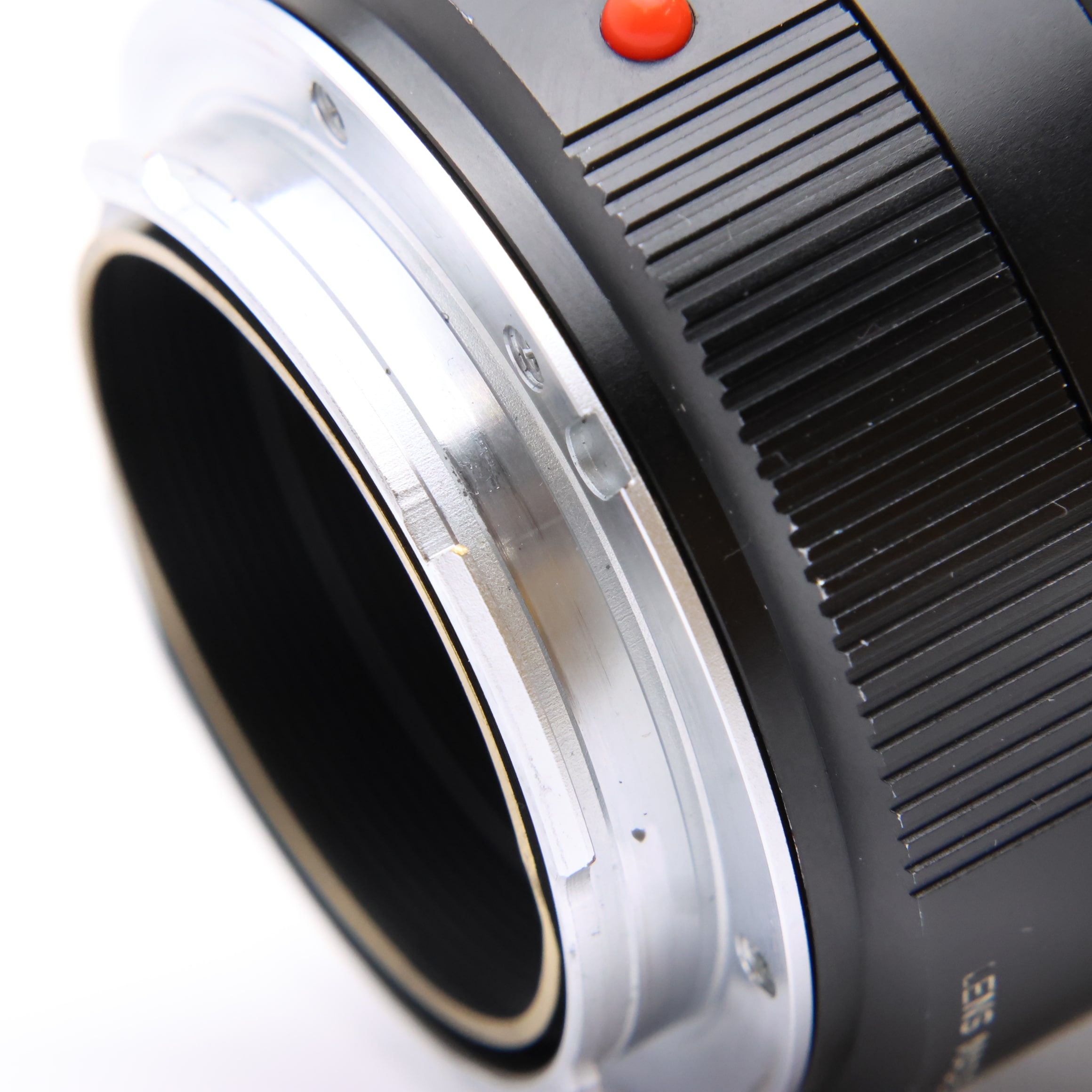 中古)Leica (ライカ) ズミクロン M90mm F2 E55 フード組込 ブラック