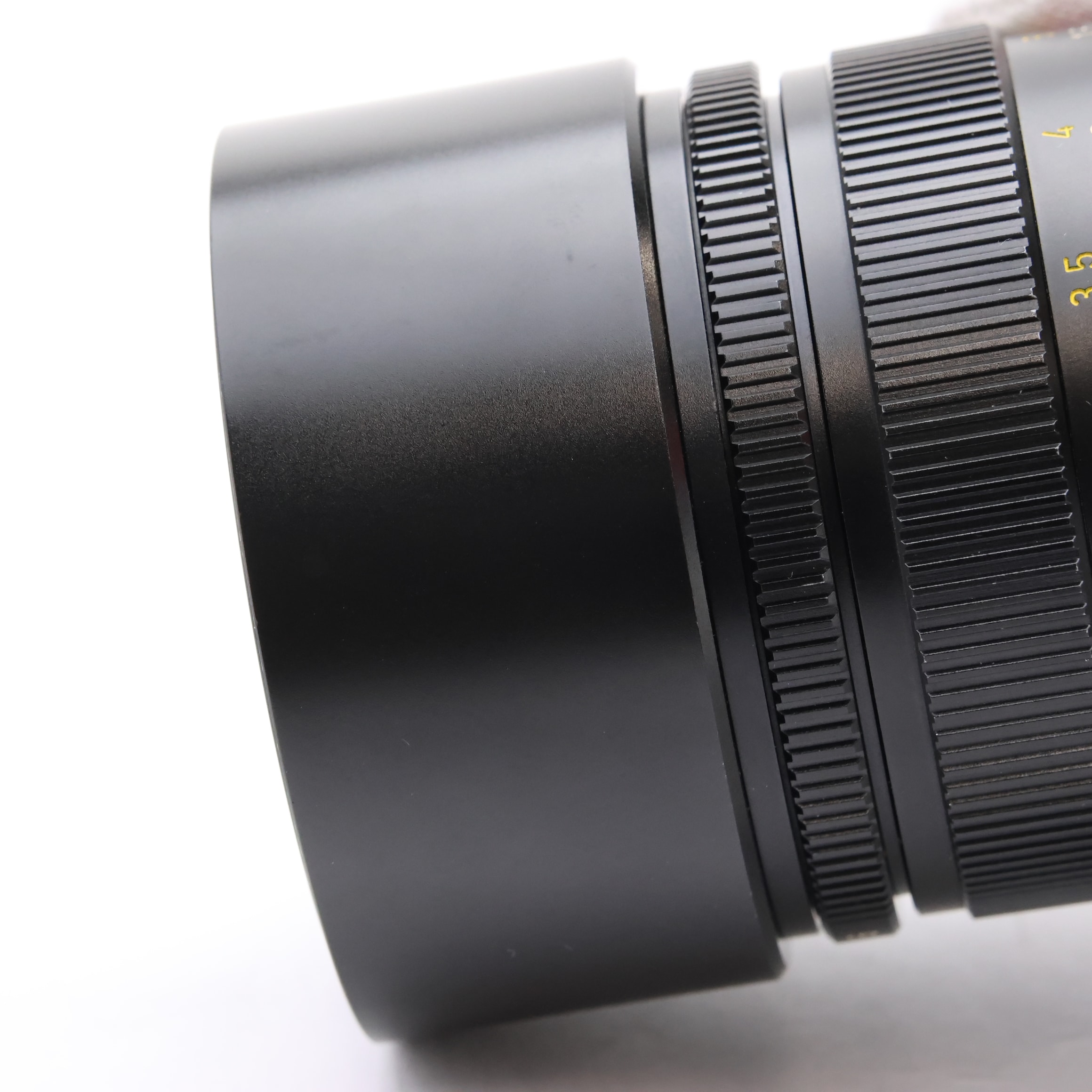 中古)Leica (ライカ) ズミクロン M90mm F2 E55 フード組込 ブラック