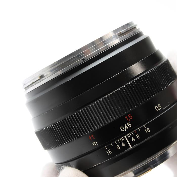 中古)Carl Zeiss (カールツァイス) Planar T* 50mm F1.4 ZE（キヤノン