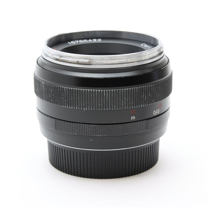 中古)Carl Zeiss (カールツァイス) Planar T* 50mm F1.4 ZE（キヤノン