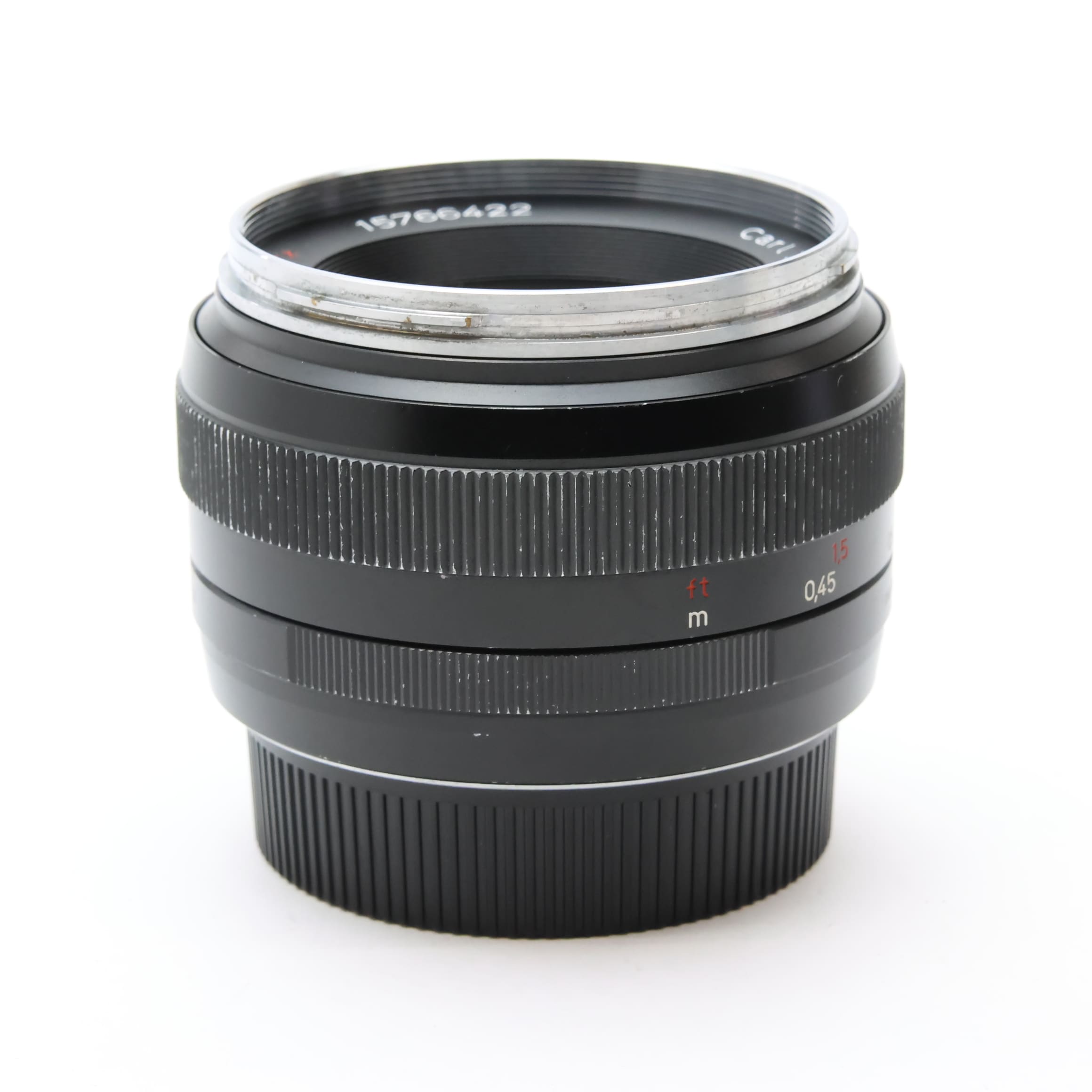 中古)Carl Zeiss (カールツァイス) Planar T* 50mm F1.4 ZE（キヤノン 