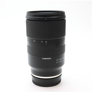 TAMRON (タムロン) 28-75mm F2.8 DiIII RXD / Model A036SF （ソニーE