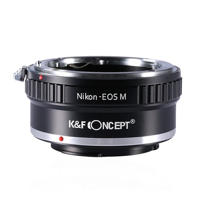 新品)KF Concept (ケーアンドエフ・コンセプト) マウントアダプター ニコンFレンズ/キヤノンEOS Mボディ用  KF-NFEM（商品ID：6936069201895）詳細ページ | デジタルカメラ、ミラーレスカメラ、交換レンズの総合サイト｜マップカメラ