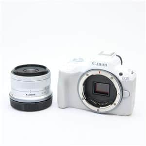 Canon (キヤノン) EOS R50 RF-S18-45 IS STMレンズキット ホワイト  