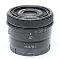FE 50mm F2.5G SEL50F25G