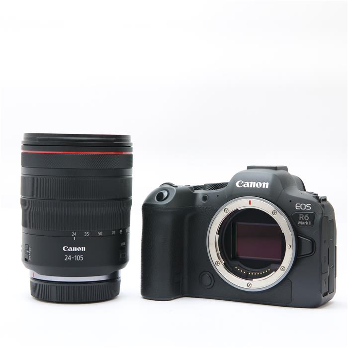 EOS R6 Mark II RF24-105mm F4Lレンズキット