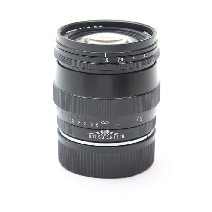 ULTRON 75mm F1.9 SC VM（ライカM用）