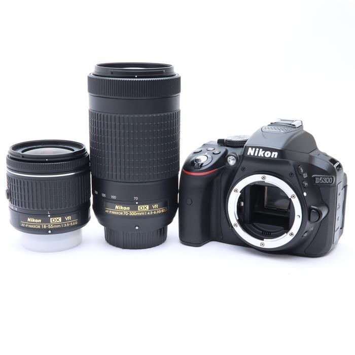 D5300 AF-P ダブルズームキット