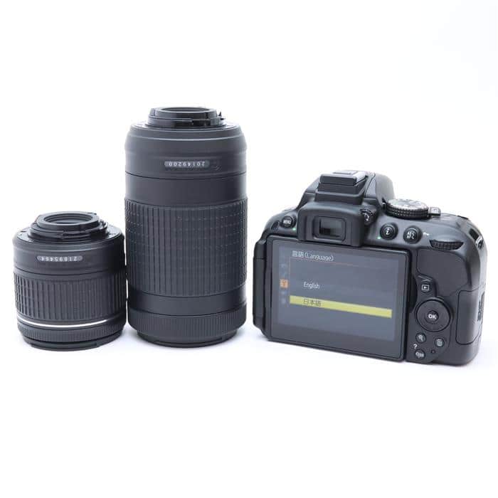 D5300 AF-P ダブルズームキット