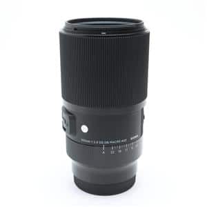 シグマ SIGMA 105mm F2.8 DG DN MACRO Art 美品 シグマ、ミラーレス専用設計の中望遠マクロ「105mm F2.8 DG DN
