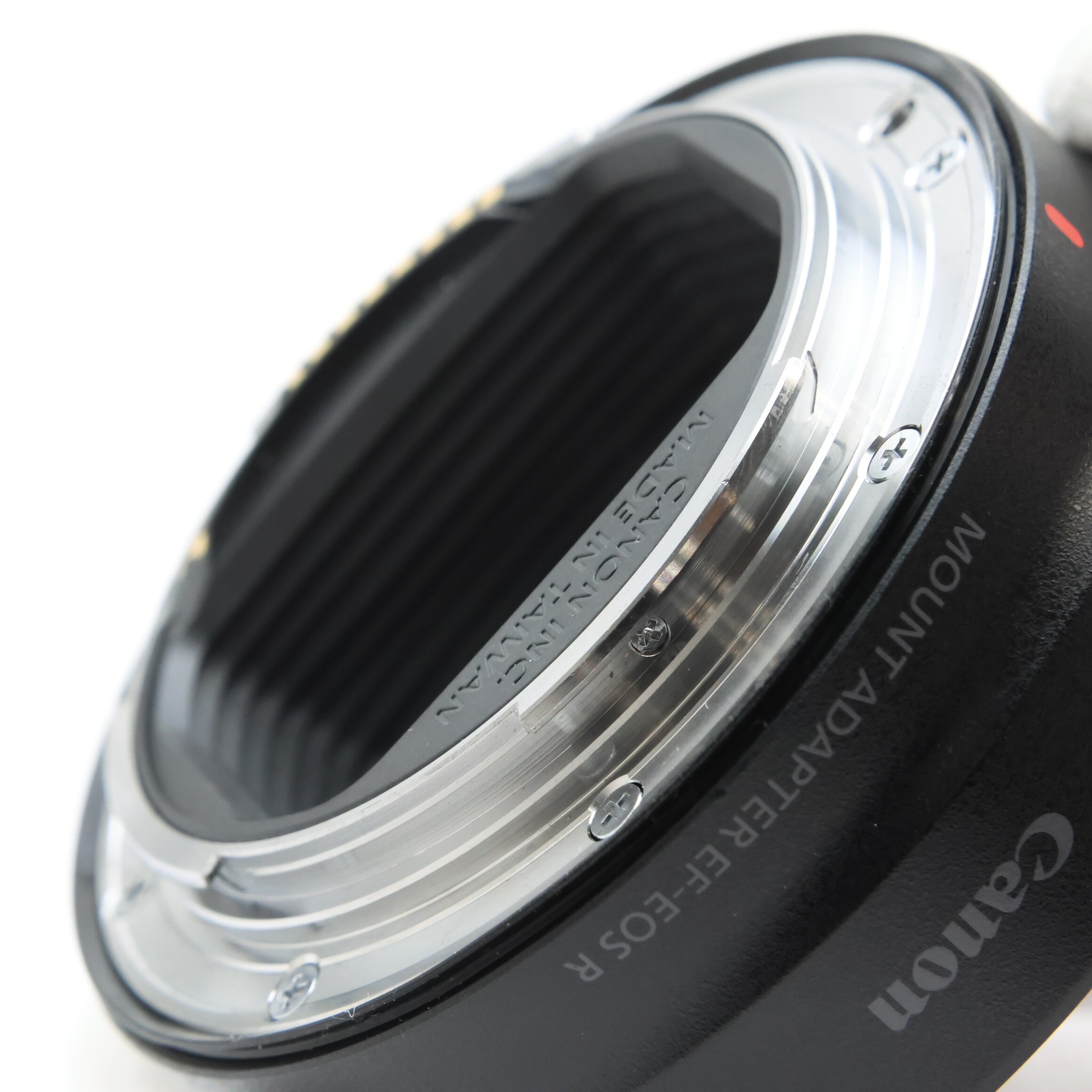 【美品】Canon マウントアダプター EF-EOS R（純正ポーチ付） マウントアダプター EF-EOS R CANON｜キヤノン 通販 | ビックカメラ.com