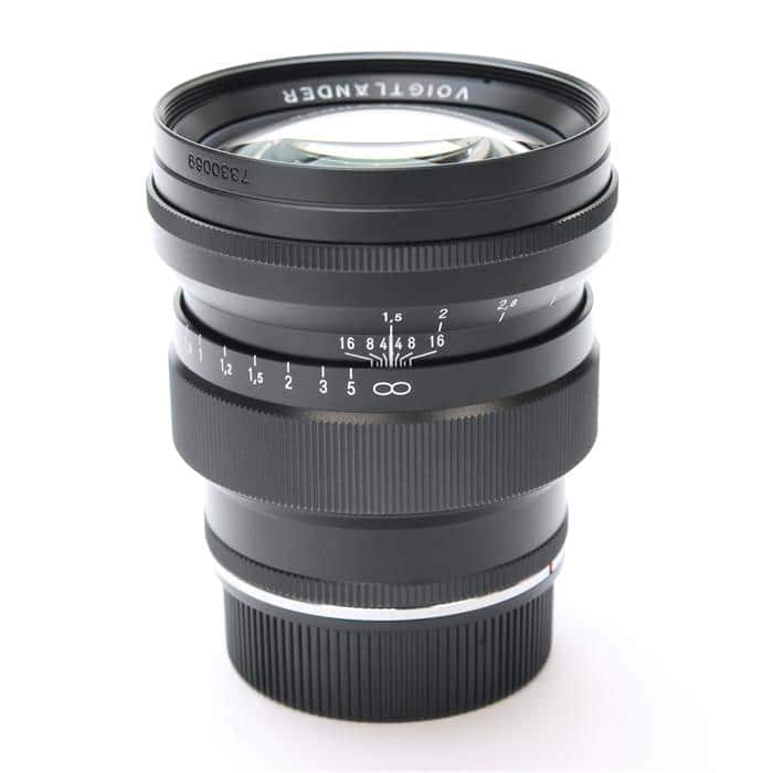 NOKTON 75mm F1.5 Vintage Line Aspherical VM（ライカM用）