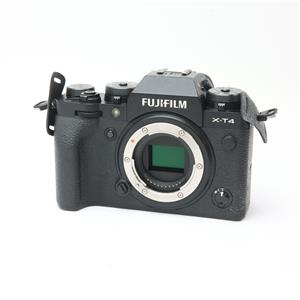 FUJIFILM (フジフイルム) X-T4 ボディ ブラック メイン