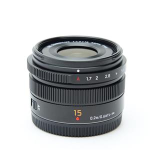 Panasonic (パナソニック) LEICA DG SUMMILUX 15mm F1.7 ASPH