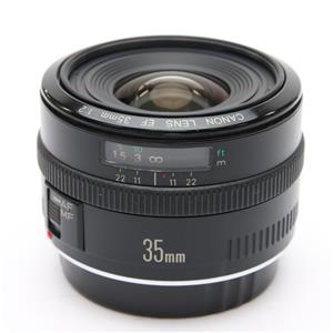【値下げ/完動品】Canon キヤノン EF 35mm f2 キヤノン EF35mm F2 単焦点レンズ 中古美品