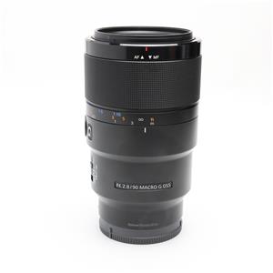 SONY (ソニー) FE 90mm F2.8 Macro G OSS SEL90M28G」「中古商品」の