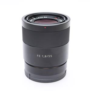 新品)SONY (ソニー) Sonnar T* FE 55mm F1.8 ZA SEL55F18Z（商品ID