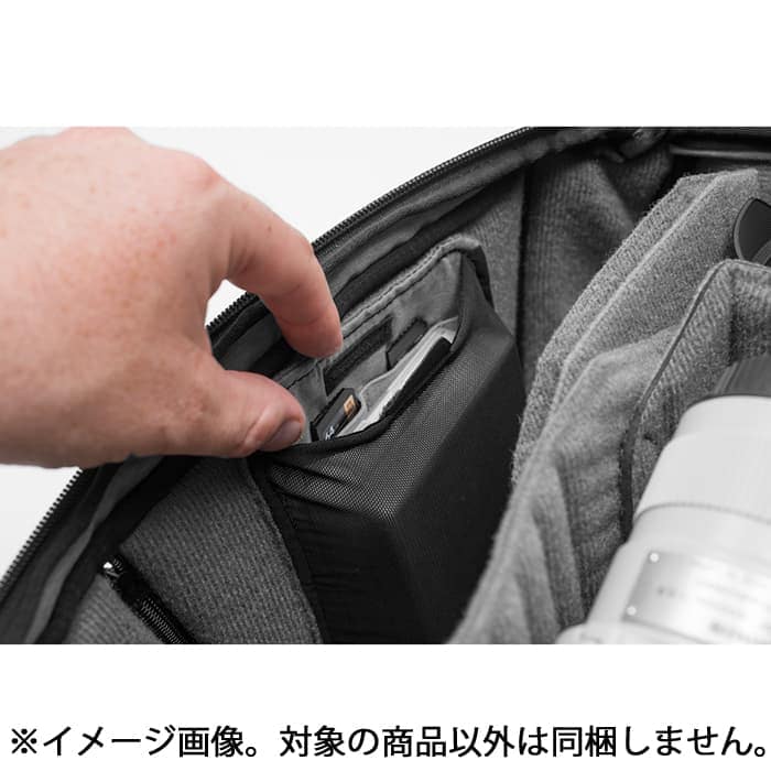 新品)peak design (ピークデザイン) カメラキューブ スモール BCC-S-BK-1  ブラック（商品ID：0818373020897）詳細ページ | デジタルカメラ、ミラーレスカメラ、交換レンズの総合サイト｜マップカメラ