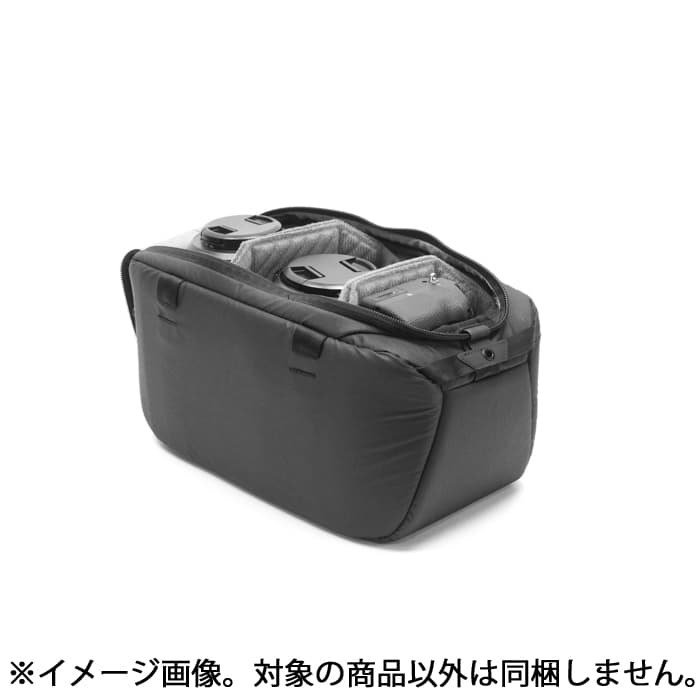 新品)peak design (ピークデザイン) カメラキューブ スモール BCC-S-BK-1  ブラック（商品ID：0818373020897）詳細ページ | デジタルカメラ、ミラーレスカメラ、交換レンズの総合サイト｜マップカメラ
