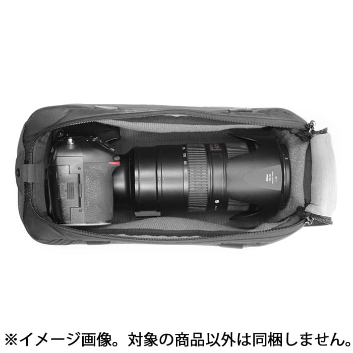 新品)peak design (ピークデザイン) カメラキューブ スモール BCC-S-BK-1  ブラック（商品ID：0818373020897）詳細ページ | デジタルカメラ、ミラーレスカメラ、交換レンズの総合サイト｜マップカメラ