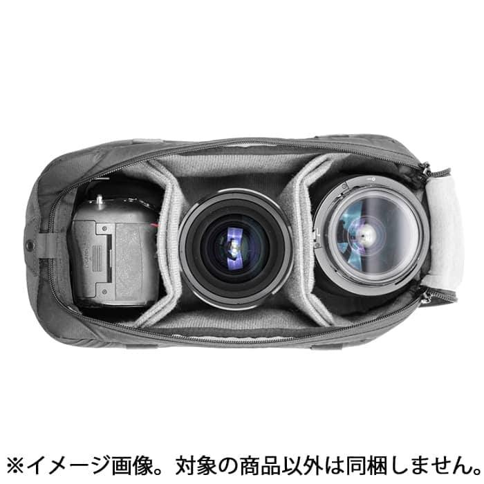 新品)peak design (ピークデザイン) カメラキューブ スモール BCC-S-BK-1  ブラック（商品ID：0818373020897）詳細ページ | デジタルカメラ、ミラーレスカメラ、交換レンズの総合サイト｜マップカメラ