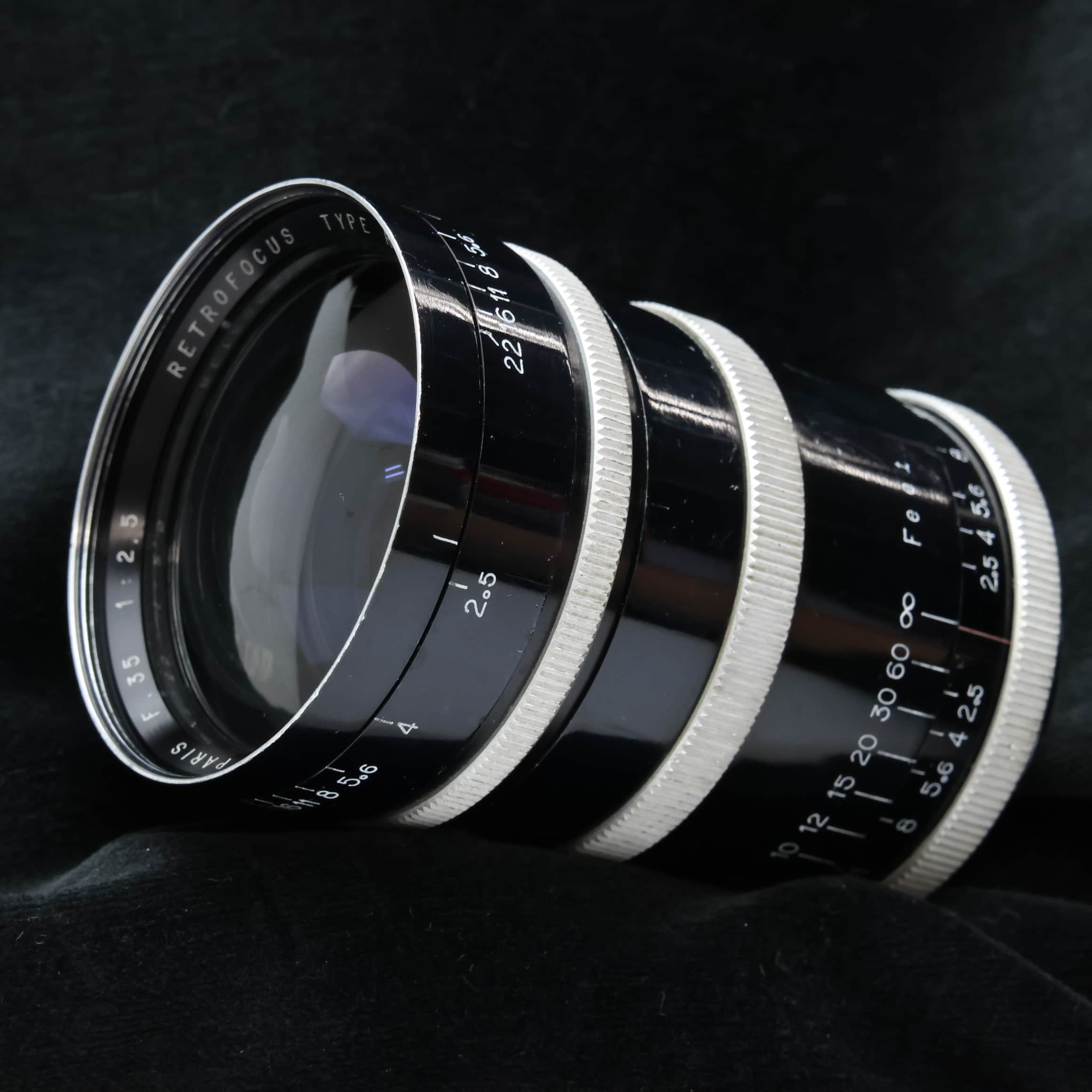 中古)P.Angenieux (アンジェニュー) アンジェニュー 35mm F2.5 Type R1